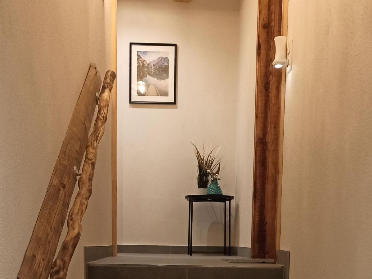 נסלוואנגל Bergfee Natur Appartements מראה חיצוני תמונה
