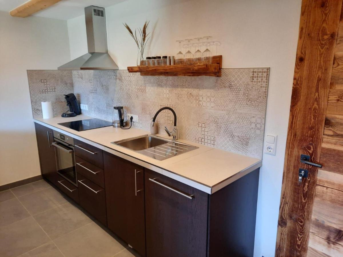 נסלוואנגל Bergfee Natur Appartements מראה חיצוני תמונה